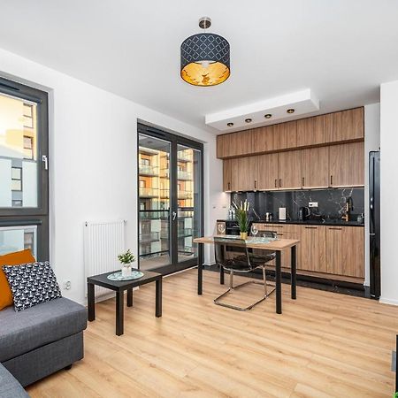 Apart D&K Free Parking Marcina Kasprzaka 29C Apartment วอร์ซอ ภายนอก รูปภาพ