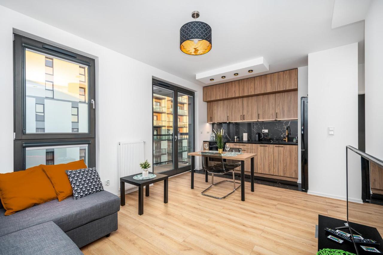 Apart D&K Free Parking Marcina Kasprzaka 29C Apartment วอร์ซอ ภายนอก รูปภาพ