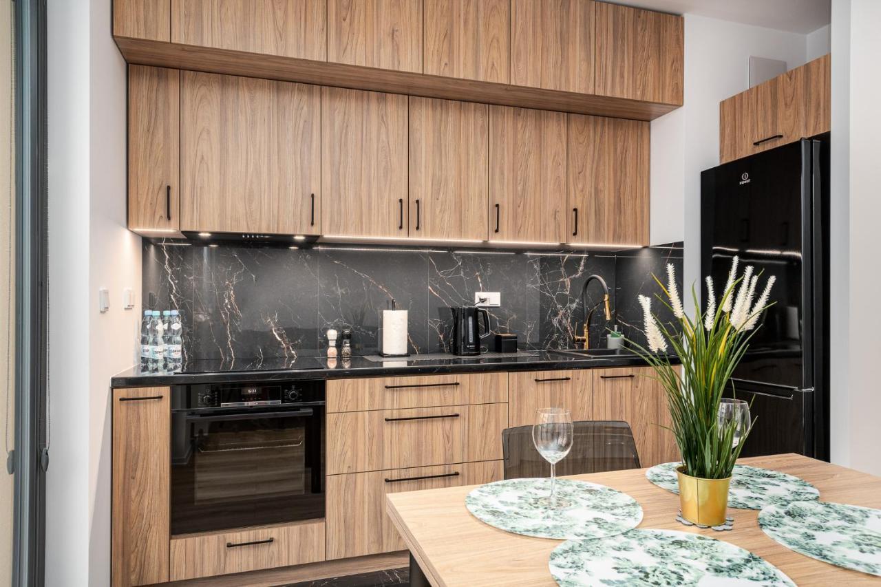 Apart D&K Free Parking Marcina Kasprzaka 29C Apartment วอร์ซอ ภายนอก รูปภาพ