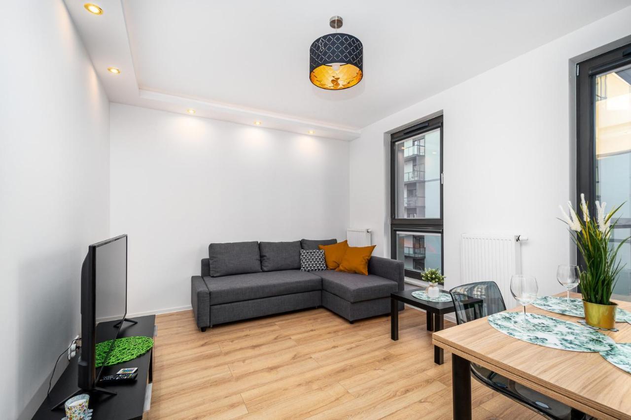 Apart D&K Free Parking Marcina Kasprzaka 29C Apartment วอร์ซอ ภายนอก รูปภาพ