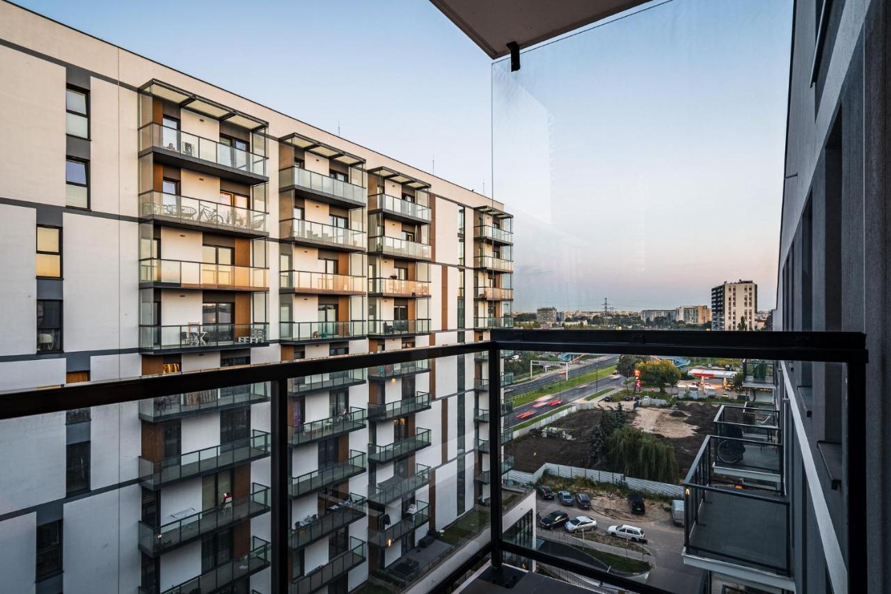 Apart D&K Free Parking Marcina Kasprzaka 29C Apartment วอร์ซอ ภายนอก รูปภาพ